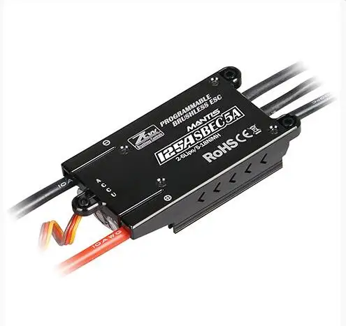 

original ztw Mantis 125A SBEC 5A programmable brushless escfor FPV drones