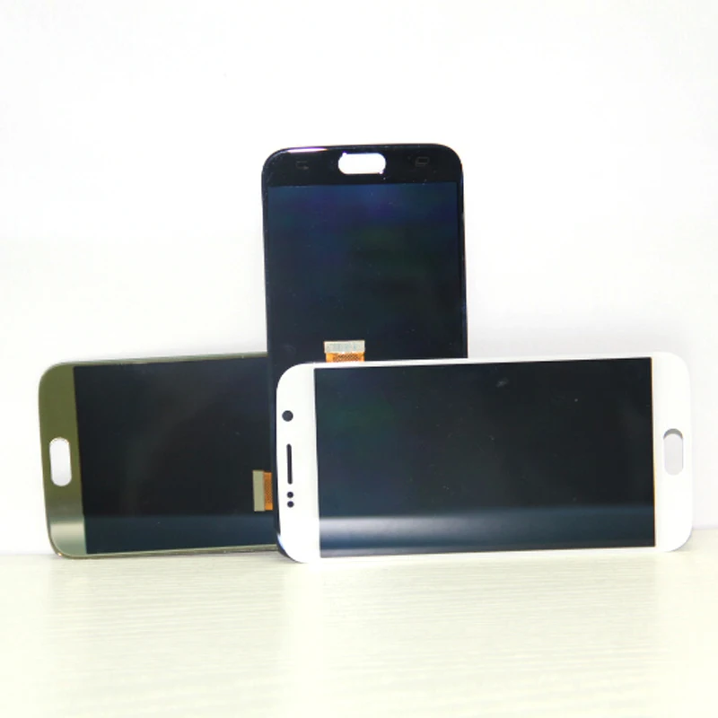 ЖК дисплей для Samsung Galaxy S6 G920 G920F G920I G920A G920K кодирующий преобразователь сенсорного
