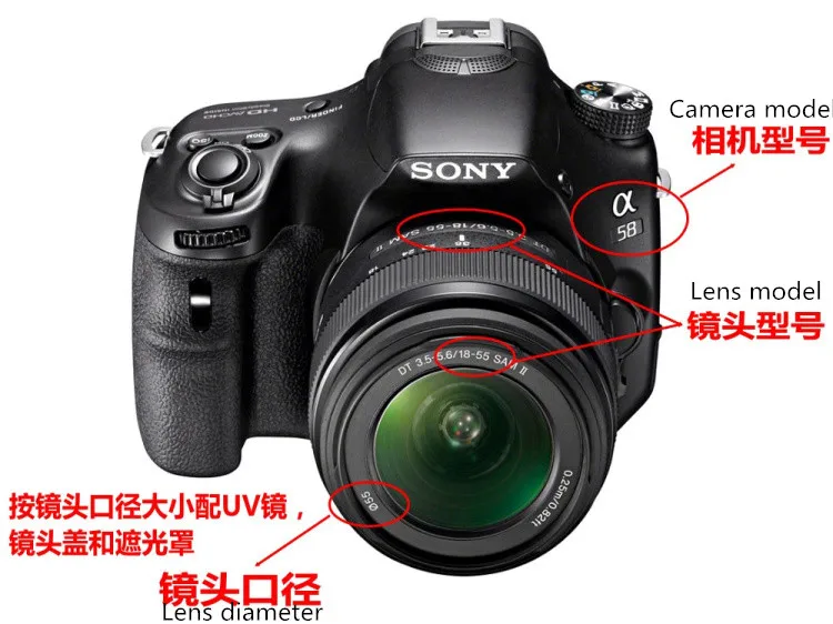 Пылезащитная Крышка для объектива камеры 49 мм для sony NEX5N/5C/C3/F3/NEX7 16F28 фирменнй переходник для объектива Canon 18-55 АБС-пластик Водонепроницаемость Альфа анти-потерянный Канат