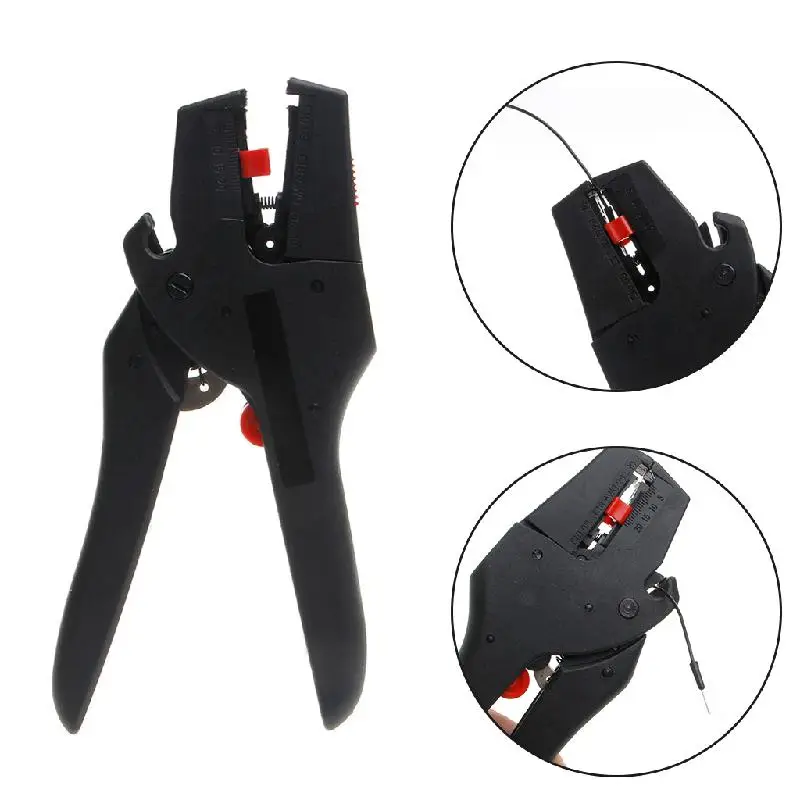 

FS-D3 Self-Adjusting Pliers Cutter Tool Insulation Stripping Wire Stripper