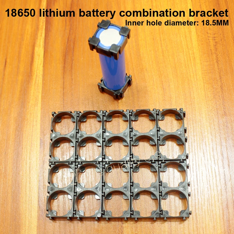 

10pcs/lot 18650 Battery Combination Bracket Abs Fire Retardant Plastic Arbitrary Universal 2s 3s Diy