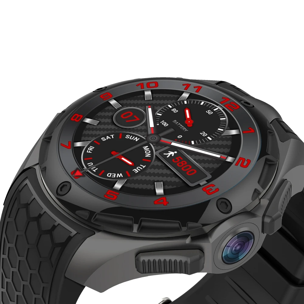  AllCall W2 IP68 Wasserdicht 3g GPS 139 zoll AMOLED 2g 16g Smart Uhr Telefon Android 7.0 MTK6580 Qua