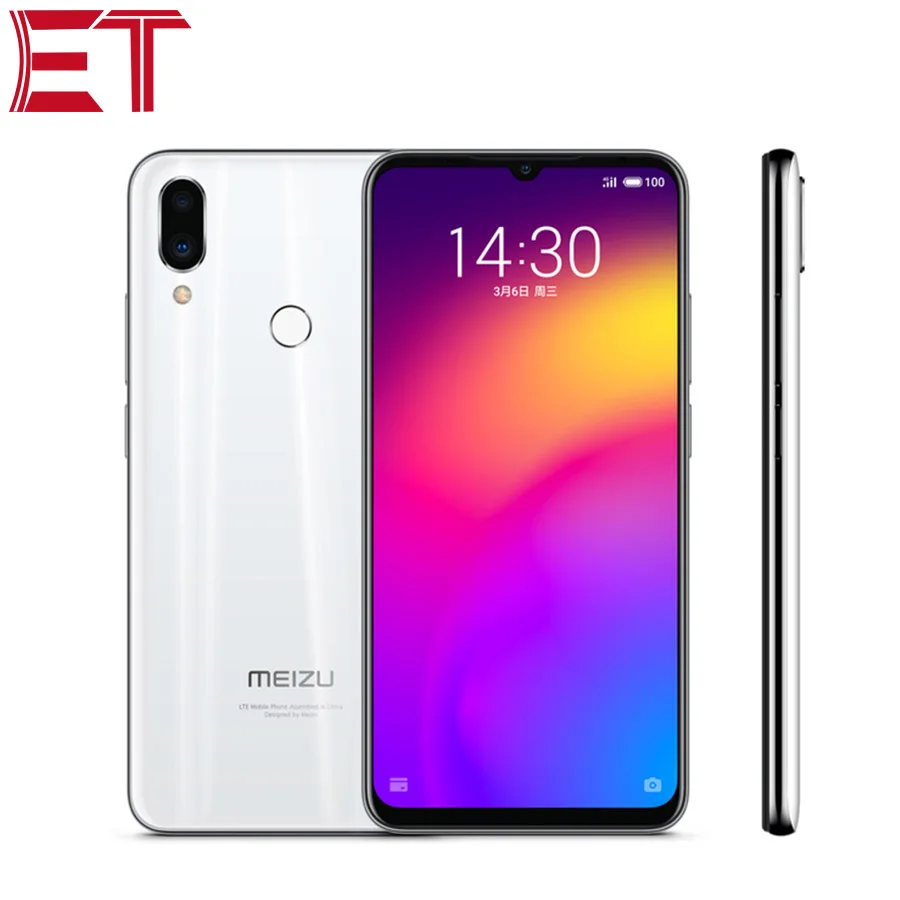 Глобальный Встроенная память MEIZU Note 9 мобильный телефон 48MP Snapdragon675 OctaCore 6 ГБ Оперативная память 64 Гб Встроенная память 6," 1080x2244 отпечатков пальцев для быстрой зарядки Android