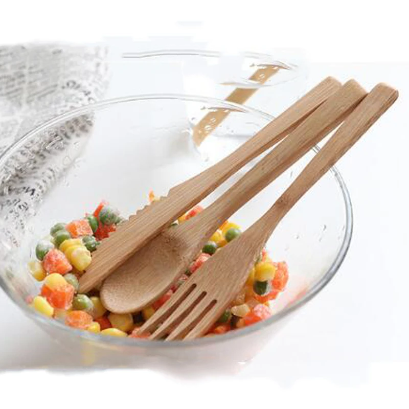 bamboo kitchen utensils