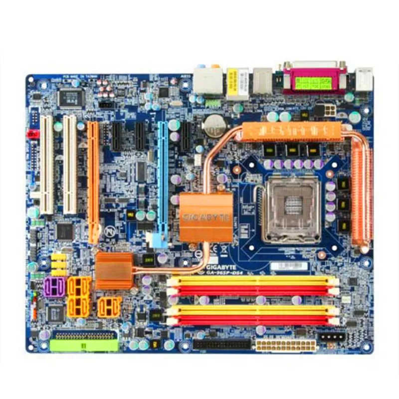 Оригинальная Материнская плата Gigabyte GA-965P-DS4 965P-DS4 P965 965P LGA775 DDR2