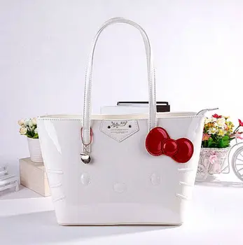 

New Hellokitty Handbag Shoulder Bag Purse XW-43183