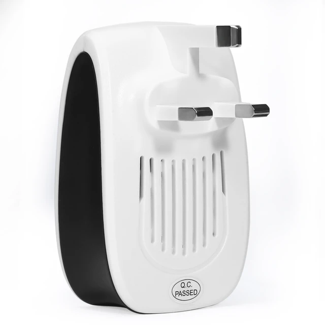 Ultrasonic Pest Reject Repeller Control Electronic Pest Reject Repellent Mouse Rodent Cockroach Mosquito Gopher Insect Killer