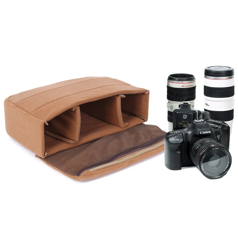 SLR Camera Liner High grade Pearl Cotton DSLR Camera Insert Partition