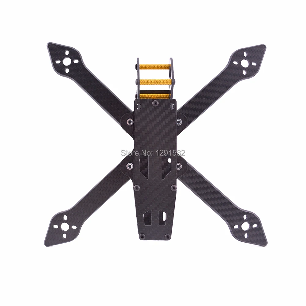 Skyeliner 5 дюймов колесная база 230 мм 5' true X с 4 рукоятками FPV Квадрокоптер Дрон рамка