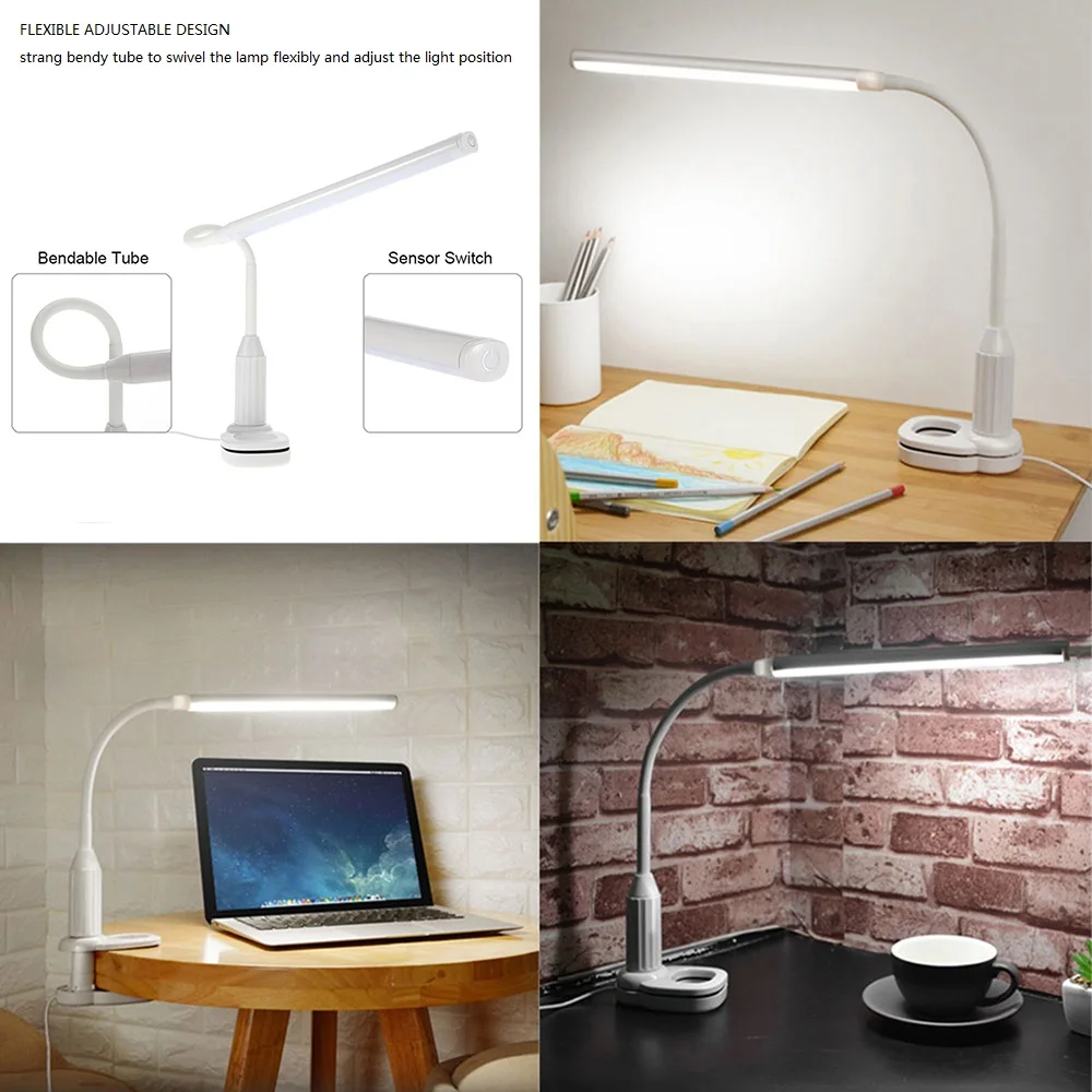 adjustable desk lamp clamp
