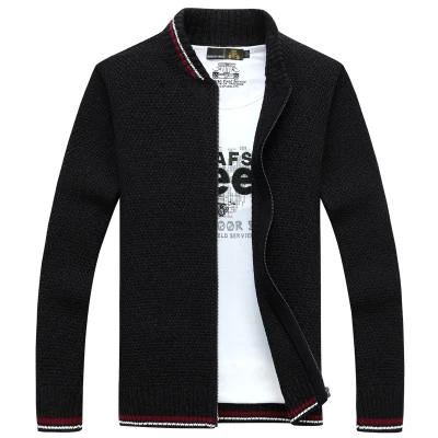 Новое поступление свитер высокого качества мужской зимний прямой стильный Крест фабричного производства Повседневный Размер ML XL 2XL3XL 261 - Цвет: 261 black