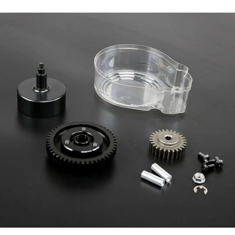 

Super Speed 48T/26T Metal Gear System For Baja 5B 5T 5SC 2.0 HPI RV KM Use 32CC Engine Top Speed 110KM/H Look The Video