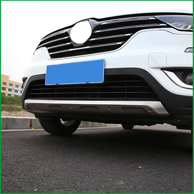 Для Renault Koleos 2017 2018 нержавеющая сталь передний бампер противоскользящая защитная