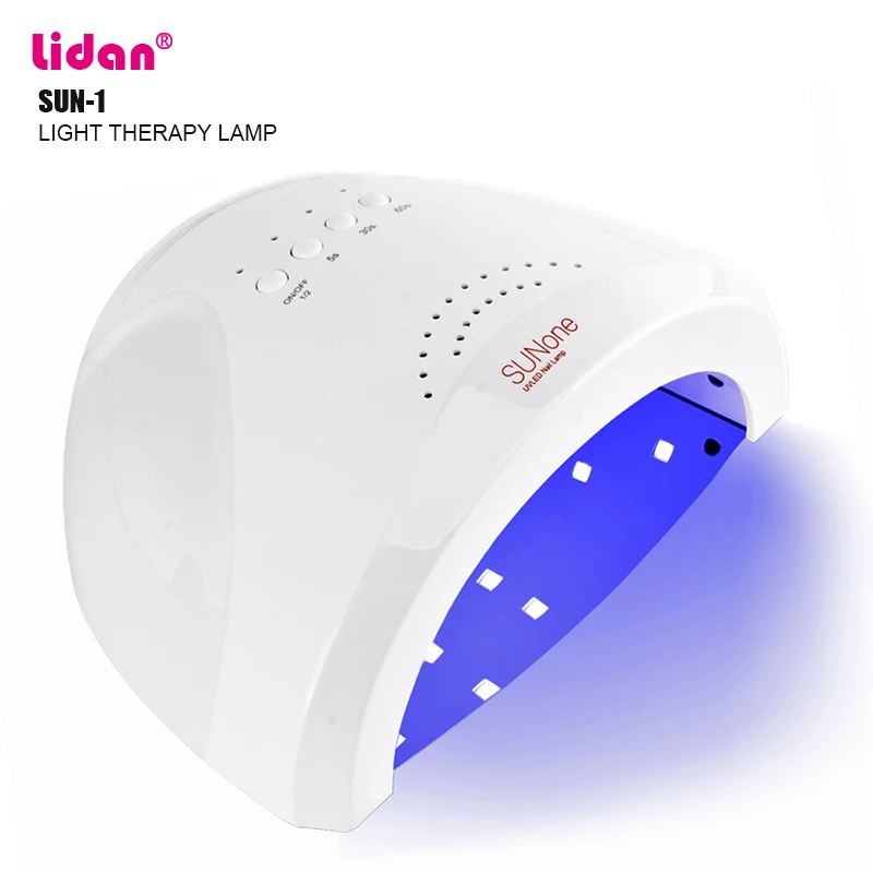 

LIDAN sunone Cabine Lampara 48W Uv Finger Nail Dryers Gel Led Manicura Dryer Unhas SUN 1 Followers +3% discount