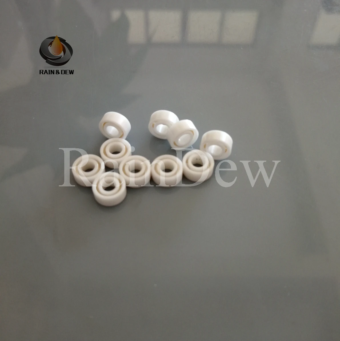 

4pcs 683 ZrO2 full Ceramic bearings Miniature deep groove ball bearing Zirconia ceramic bearing