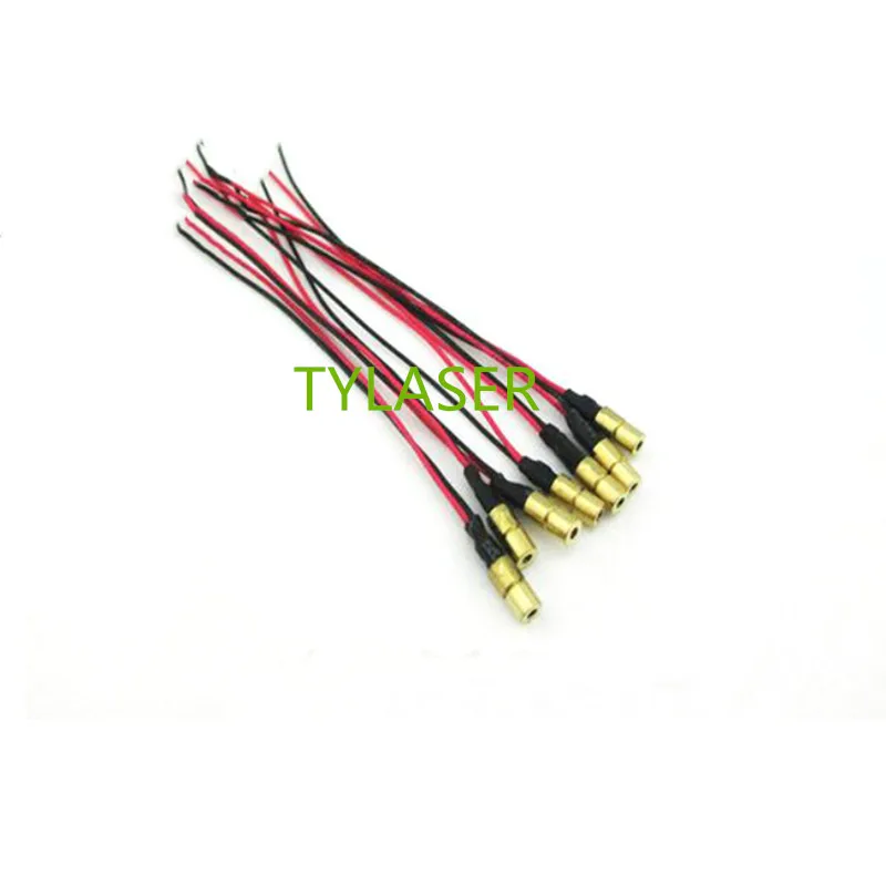 Min Size D4X13.7mm 780nm 1mw 5mw IR Dot Laser Module Industrial Grade APC Driver