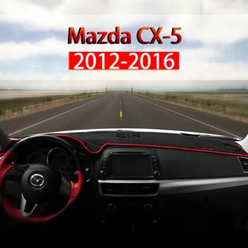 

1X Car Dashboard Center Console Cover Dash Mat Protector Sunshield For Mazda CX-5 CX5 CX 5 2012 2013 2014 2015 2016 Accessories
