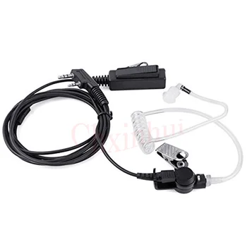 

Air Tube Earpiece Headset for Walkie Talkie Baofeng UV-5R BF-888S Kenwood Two Way Radio