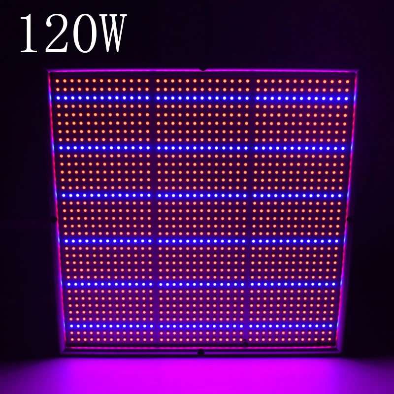

120W SMD 1131Red 234Blue Hydroponics Plant Lighting 85-265V LED Grow Light for flowers and vegetable free shipping