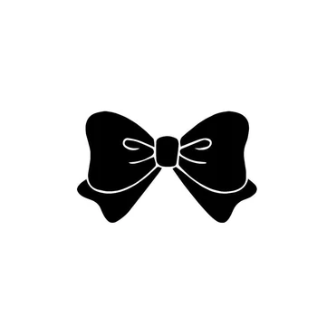 

Fancy Bowtie Home Decor Car Truck Window Decal Sticker Cute And Interesting Fashion Sticker Decals
