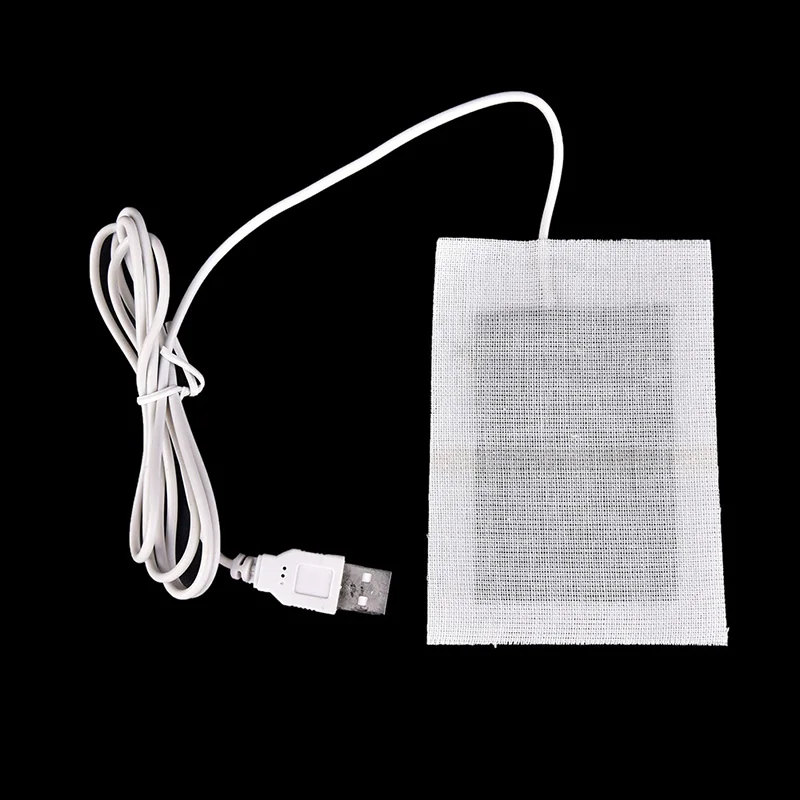 

1pc Winter Portable Warm Plate USB Heating Heater for Mouse Pad Shoes Golves Drop Shipping 2018 new arrival