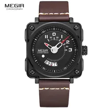 *#Best Price Men's Square Dial Quartz Wrist Watches Brown Leather Strap Analgoue Calendar Waterproof Clock Watch Man Relogios Masculino 2040 *#Best Price Men's Square Dial Quartz Wrist Watches Brown Leather Strap Analgoue Calendar Waterproof Clock Watch Man Relogios Masculino 2040