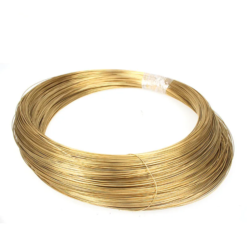 

1PCS YT1318 Diameter 1.8MM Brass Wire Copper Alloy Free Shipping 1 Meter Sell at a Loss H62 Copper Zinc Alloy