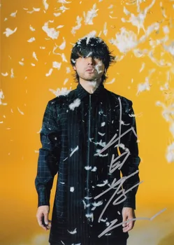 

signed Yamada Takayuki autographed original photo 7 inches collection free shipping 032018B