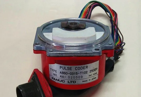 A860-0315-T103 2500P pulse coder Fanuc AC servo motor encoder A860-0315-T103 2500P pulse coder Fanuc AC servo motor encoder