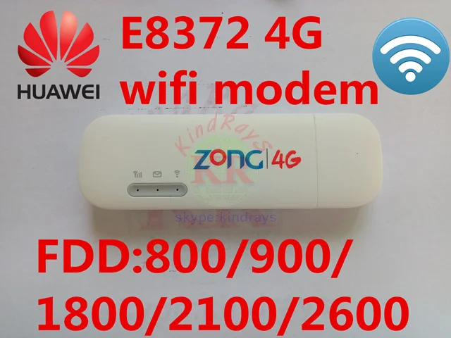 Huawei E8372h-153 Unlocked Modem Router 3G 4G LTE Wireless WiFi USB Car Android 