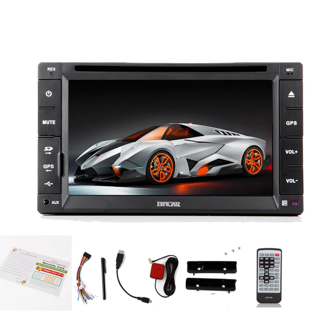 Excellent PC FM Receiver win8 3D GPS Car DVD 6.2 Inch In Deck Touch Screen Capacitive Stereo MP4 RDS MP5 Music USB Video Radio 13