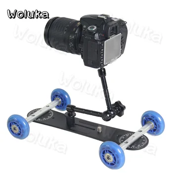

SLR Car Camera Accessories 5D3 camera equipment Four-wheel track video slide CD50 T06
