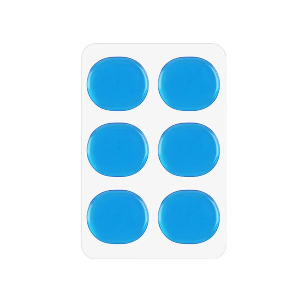 Высокая вязкость барабана Mute Pad барабаны демпфер гелевые колодки барабанный
