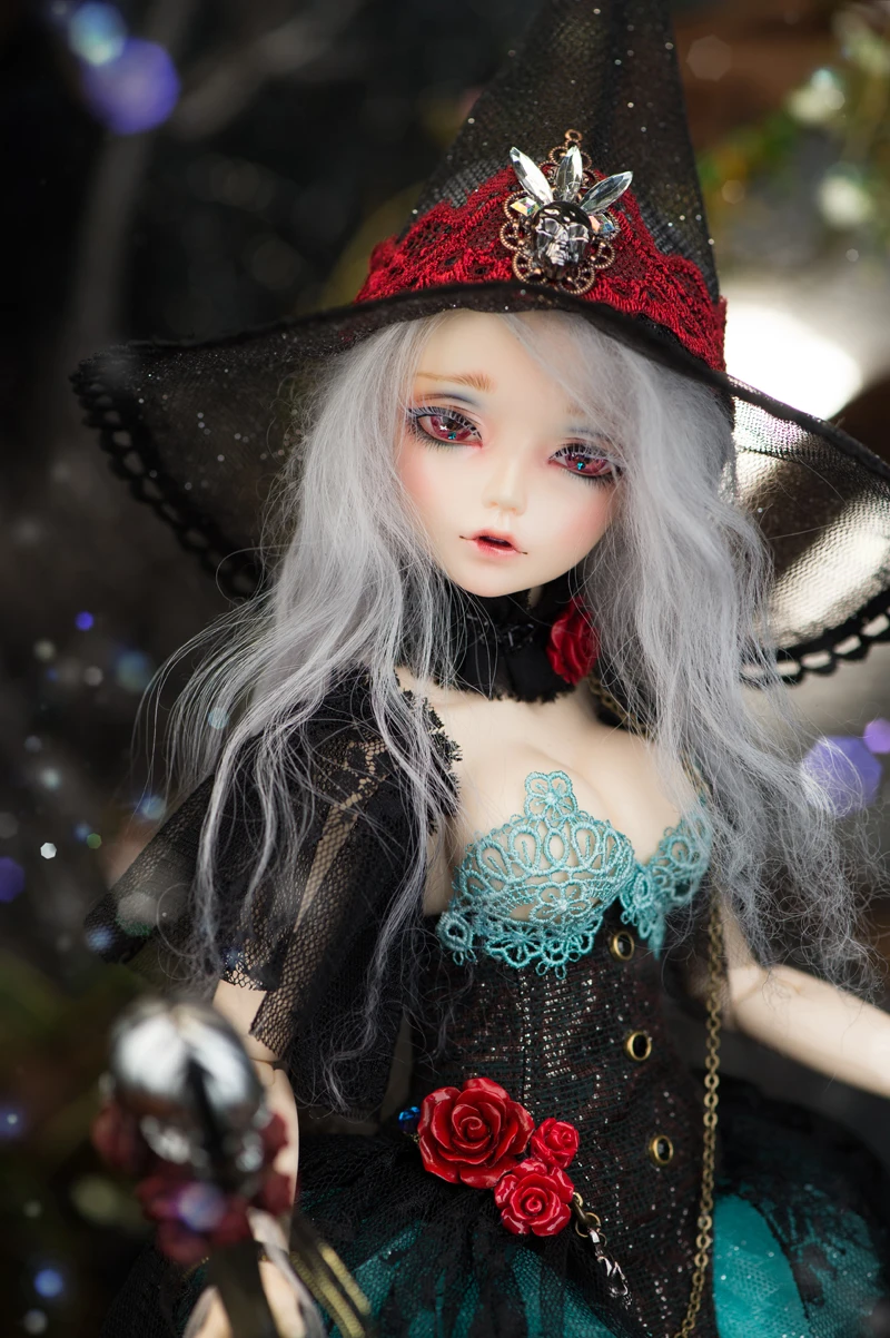 

Bjd doll 1/ 4Ria fashion doll high quality model birthday gift free eyes
