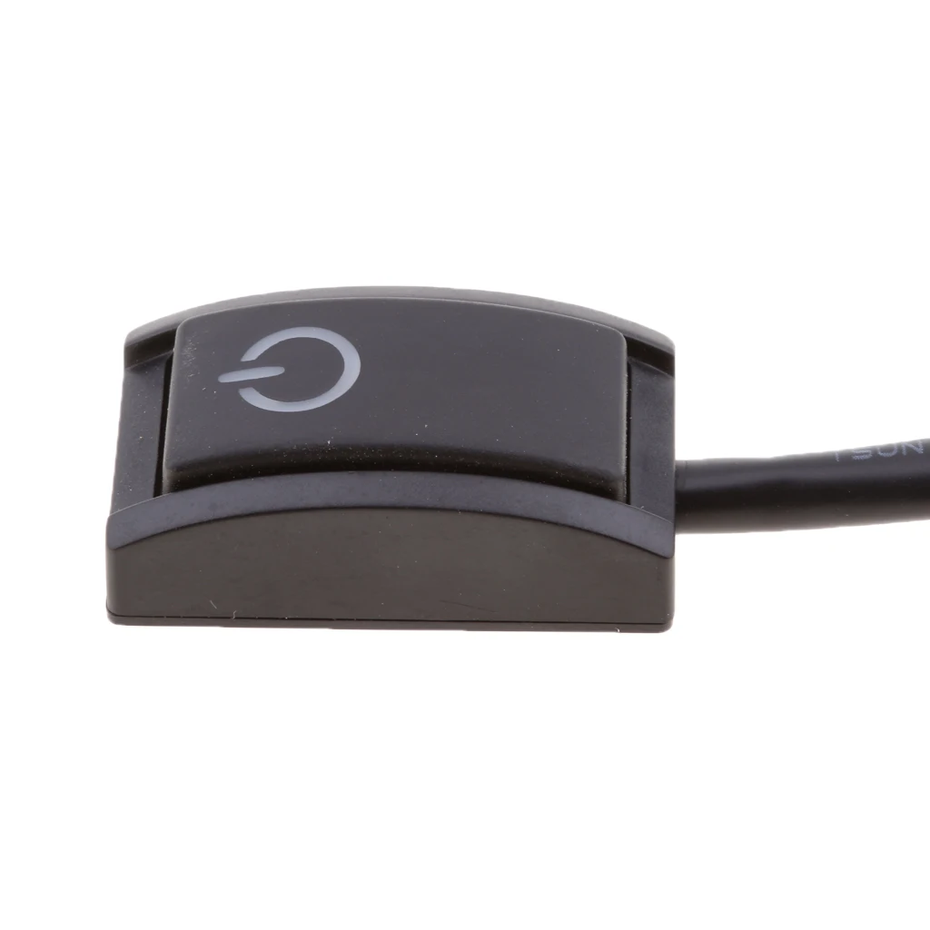 1 Pcs Car Start Stop On-Off Mini Switch Breaker Prewired Auto Refit Part For LED Light Bar/Chassis Lamp/Driving Light Etc 200mA
