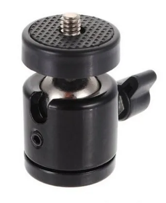

Mini ball head for camera tripod ballhead FOR SB800 SB900 580EX II vidicon Flash