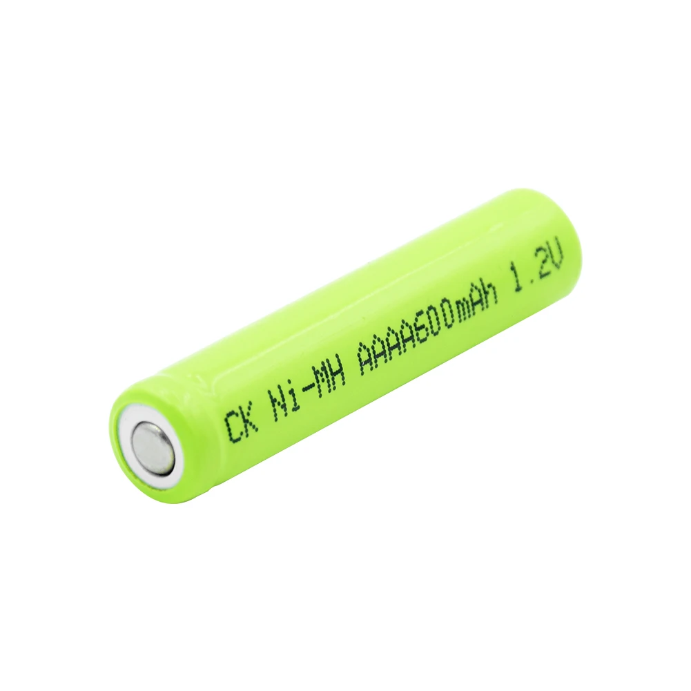 YCDC 1/2/4 шт 1,2 V Ni-MH AAAA батарея AM6 LR61 аккумуляторная батарея 600mAh для bluetooth-гарнитуры, лазерная указка батареи