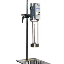 CE лабораторное оборудование сдвиг цифровой Дисплей сдвига смеситель эмульгирующие машина AE500S-H 70 г/40L 2000-14000 об./мин. высокое качество ne