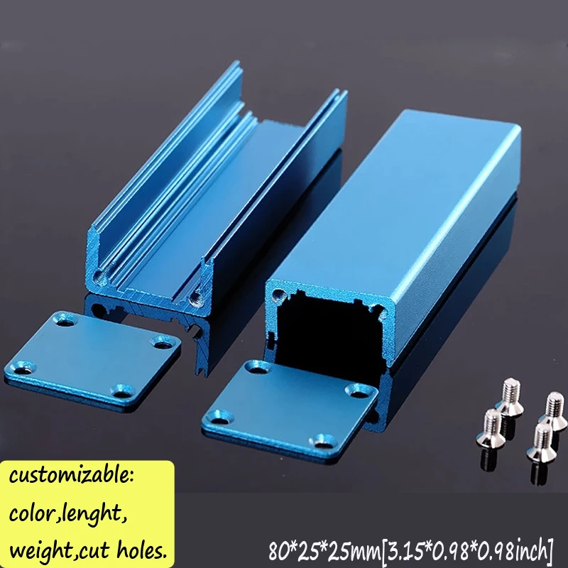 Diy Aluminium Project Box Aluminium Extruder Electrical Box Enclosure