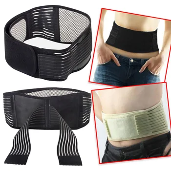 

High Quality Waist Brace Support Spontaneous Heating Protection Magnetic Therapy Belt MD99
