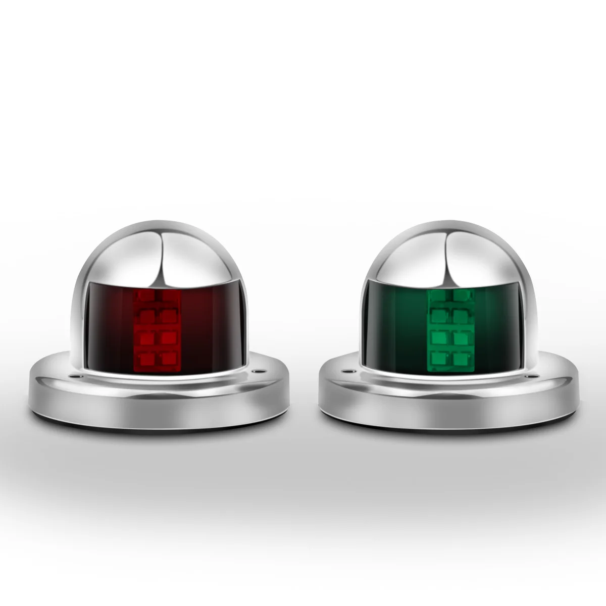 Buy 2pcs12V Green And Red Marine Boat Yacht LED