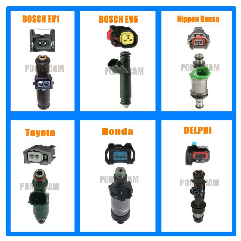 Repuestos para 4cyl E85 kits de conversión de conectores para E85 kit de conector reemplazo E85 M85 piezas de repuesto - 1