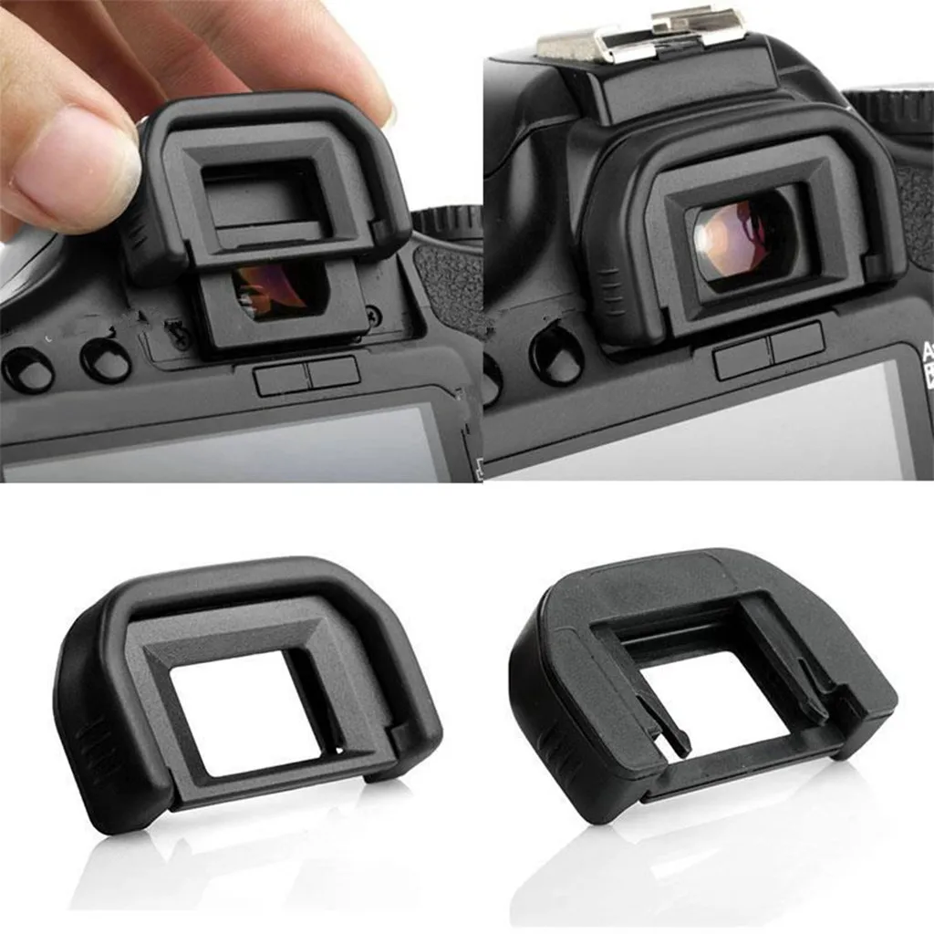 Camera EF Eyecup Eyepiece Viewfinder Rubber Eye Cup Replacement for Canon Rebel T6s T6i T6 T5i T5 T4i T3i T3 T2i DSLR Cameras