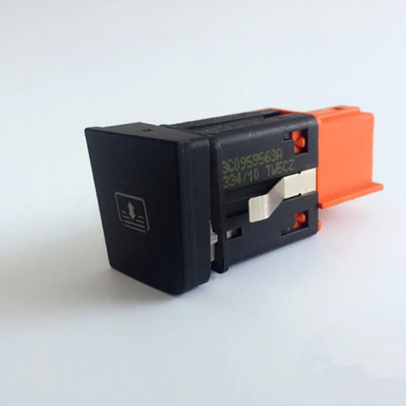 

Rear Window Electrical curtain switch SUN BLIND PUSH BUTTON For Volkswagen VW Passat B6 CC 3C0 959 563 A