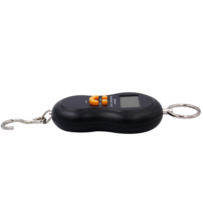Smile Face Hanging Fishing Scale 50Kg 10g Electronic BackLight