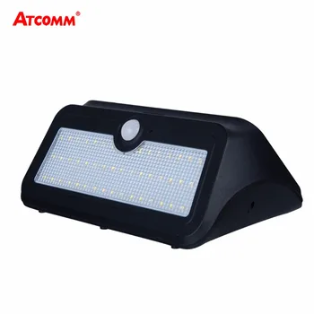 

950 Lumen LED Solar Light Street Lamp With Motion Sensor IP65 Waterproof Wall-mounted Diode Chip Lamp Outdoor Security Lighting
