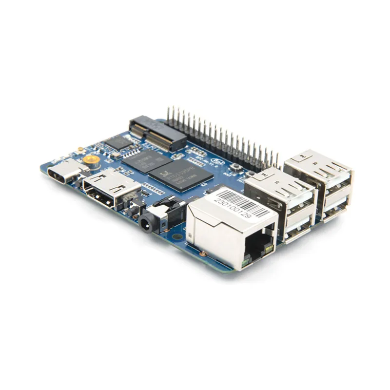 Banana Pi BPI M4 Realtek RTD1395 ARM 64 bit Board