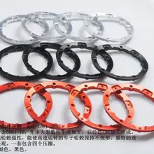 Площадь rc сплав outter beadlocks колесо beadlock для Losi XL DBXL