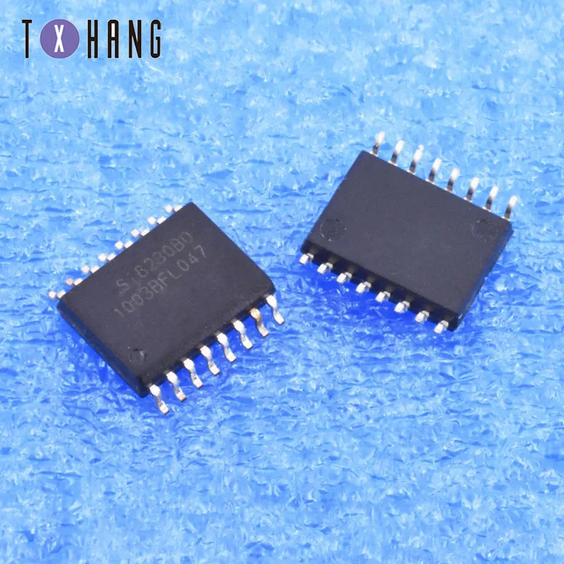 1 шт./5 шт. SI8230BD SI8230 SOIC16 SI8230B Инкапсуляция IC SILICON|Интегральные схемы| |