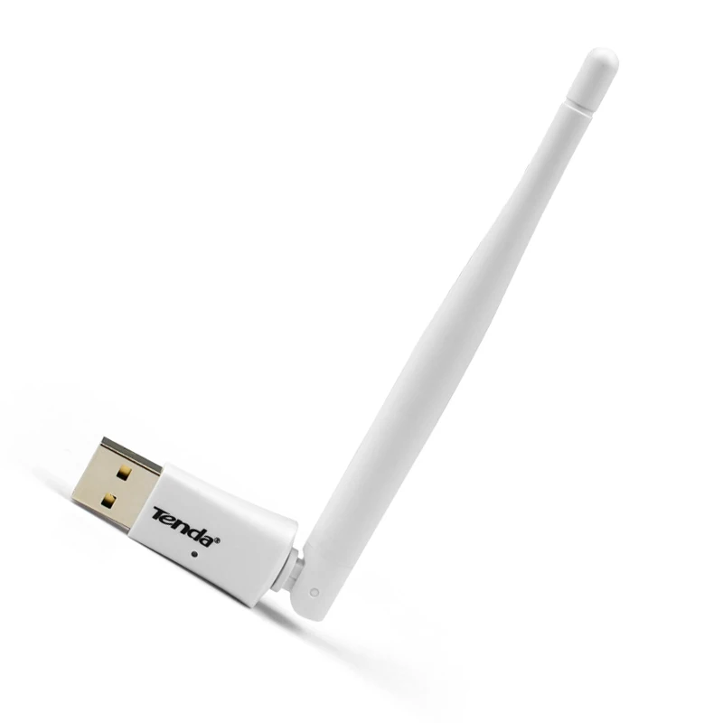 Беспроводная сетевая карта Tenda W311MA, 150 Мбит/с, N150 High usb-адаптер питания, Wi-Fi приемник, функция AP Беспроводная сетевая карта Tenda W311MA, 150 Мбит/с, N150 High usb-адаптер питания, Wi-Fi приемник, функция AP